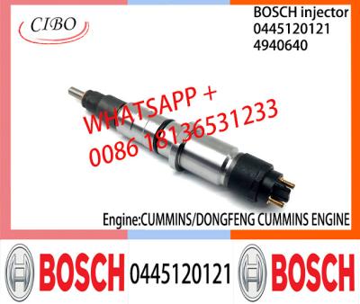 China Asamblea original 0445120121 de inyector de combustible 4940640 de BOSCH 0445120121 4940640 para CUMMINS/DONGFENG CUMMINS ENGINE en venta