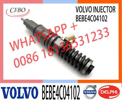 China Diesel Fuel Injection System Unit Injector BEBE4C04102 20544184 85000317 INJ-317 For VOL Truck Parts for sale