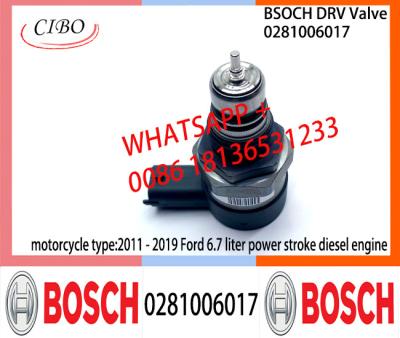 Κίνα Βαλβίδα 0281006017 βαλβίδα ελέγχου 0281006017 BOSCH DRV για το 2011 - το 2019 Ford μηχανή diesel κτυπήματος δύναμης 6,7 λίτρου προς πώληση