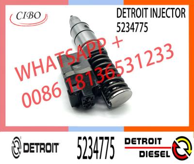 China D-etroit 12.7L SERIES S60 N2 Common Rail Diesel Fuel Injector 5237820 5234775 5234785 5234935 5235605 5237045 5237821 for sale