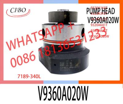 China High Quality Diesel Fuel Injection Pump DPA Head Rotor 7189-340L For V9360A020W for sale