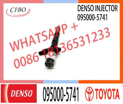 China Common Rail Engine Accessories Diesel Injector 23670-30120 095000-5891 095000-5741 for sale