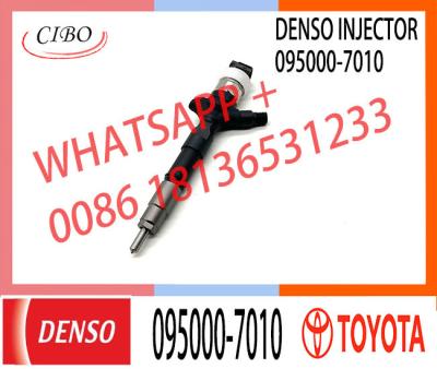 China D-ENSO 095000-7010 23670-39165 Neutral new Diesel Fuel Injector 095000-7010 For T-oyota Truck 2KD Engine for sale