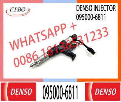 China diesel common rail injector 095000-6602 095000-6753 095000-6811 for H-INO J08C J08E 500 Series 23670-E0040 23670-E0030 for sale