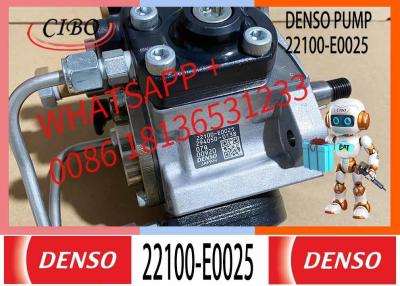 China 22100-E0025 294050-0138/0760 heavy truck parts Fuel Injection Pump For HINO Common  Rail Injection diesel Fuel Inject for sale