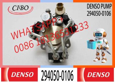 China Excavator diesel engine parts 294050-0106 294050-0105 fuel pump for isuzu 6HK1 diesel engine fuel injection pump for sale