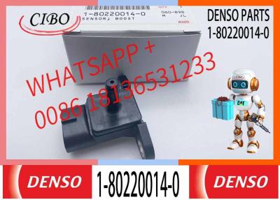 China Las partes de las excavadoras1802200140 1-80220014-0 4HK1 6KH1 6WG1 Sensor de presión de admisión de aire del motor diesel en venta