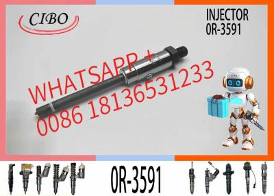 Chine L'injecteur de carburant C+ est équipé d'une buse 0R-4124 0R-3591 0R-3423 0R-8785 0R-3424 170-5181 0R-3422 7W7026 à vendre