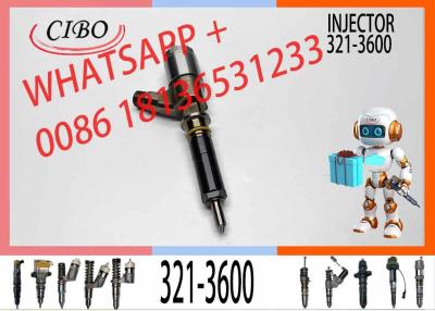 China 3213600 321-3600 10R-7938 Common Rail Diesel Fuel Injector For  C6.6 C6.4 Engine  Injec for sale