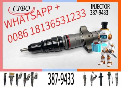 China 3879433 387-9433 Fuel Injector Diesel Fuel Engine C9 Injector for E336D E330D Excavator for sale