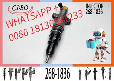 China Hot Sale Diesel Engine Spare Parts For 336GC Excavator Common Rail Injector Diesel  C7 Engine Injector 268-1835 268-1 for sale