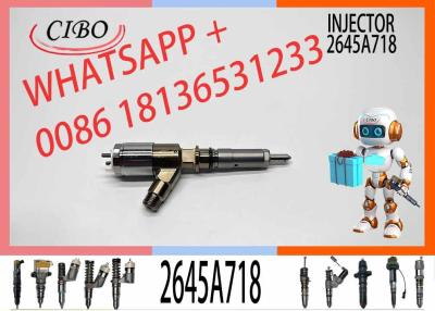 China Common Rail Diesel Fuel Injector 292-3780 2645A718 For   C4.4 C6.6 Excavator CP-56 CP-56B CP-64 for sale