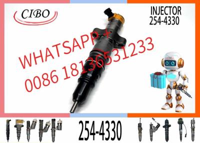 China 254-4330 original and new Diesel Engine Parts C7 C9 Fuel Injector 254-4330 for   242-0857 254-4339 for sale