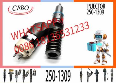 China Inyector de combustible común del carril 253-0608 259-5409 de la asamblea 250-1309 de inyector de combustible del alto rendimiento 292-3666 10R-1305 para el en venta