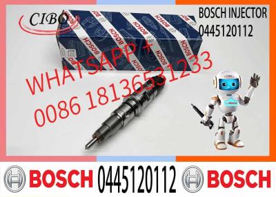 China High Quality Dieselmotoren-Teile Common Rail Injector 0445120112 für Cummins ISC Dieselmotoren-Injector du moteur diesel zu verkaufen