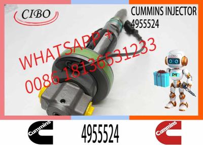 China Cummins Genuine Diesel Engine Fuel Injector 4955524 for cummins QSK38 QSK50 engineering machinery for sale