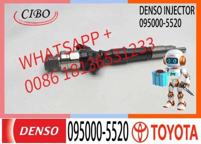 China Fuel Injector For Toyota Hilux Spare Parts OEM 095000-5520 23670-0L010 for sale