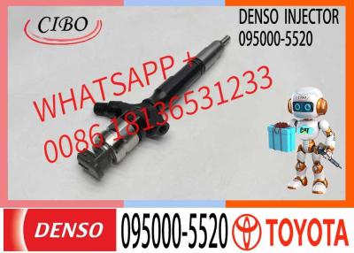 China Auto onderdeel brandstofinjector Voor Toyota Hilux onderdelen OEM 095000-5520 23670-0L010 Met motor Isbe Diesel Injector Injecti Te koop