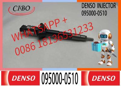 China DENSO DCRI100510 inyector de combustible 095000-0510 095000-0511 16600-8H800 para el Nissan X-Trail YD22ETI T30 2.2 di Ing en venta