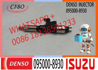 Cina 095000-8930 1kd iniettore di combustibile diesel Iniettore diesel per motore diesel 8-98160061-0 4H07 in vendita