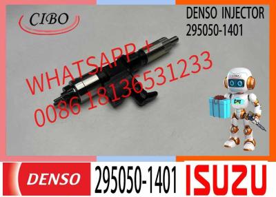 China 6X Fuel Injector assy 295050-1401 8-982384263-1 Fits for Isuzu Diesel Diesel Engine 4HK1 6HK1 Excavator ZX250-5A for sale