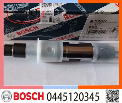 China 0 445 120 345 0445120345 Engine Common Rail Injector Replacement for sale