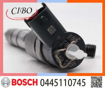 China 0445 110 745 Fuel Injector Bos-ch Original In Stock Common Rail Injector 0445110745 for sale