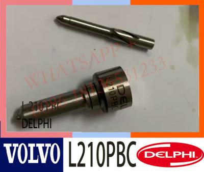 China Boquilla del inyector de combustible de las piezas del motor DELPHI L210PBC en venta