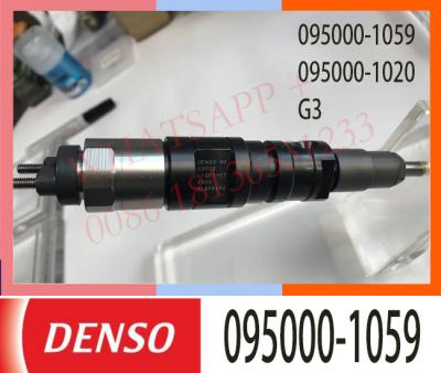 Chine DENSO véritable injecteur de carburant diesel 295900-1020, 2959001020,095000-1020,095000-1059, 0950001059 S00001059 + 7 pour G3 à vendre