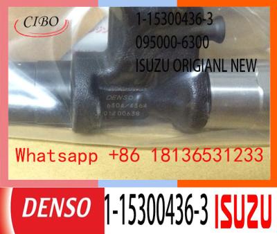 Cina Iniettore originale DENSO 1-15300436-3 1153004363 0950006300 0950006301,0950006304 ,0950006303,095000-4363 per ISUZU 6WG1 in vendita