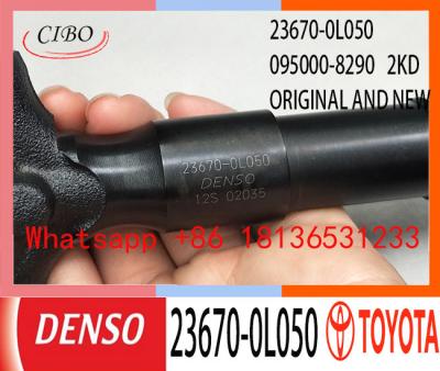 Κίνα εγχυτήρας καυσίμων 23670-0L050 095000-8290 DENSO για τη Toyota Hilux προς πώληση