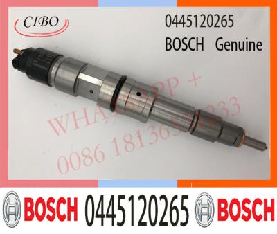 China 0445120265 Graafhine Dieselbrandstofinjector 0445120265 0445120266 0445120127 0445120391 0445120389 0445120217 612630090012 Te koop