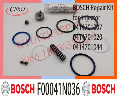 Chine F00041N036 KIT DE RÉPARATION DE PIÈCES D'INJECTEUR DIESEL SCANIA 0414701007 0414701020 0414701044 POUR SCANIA 1420379 1455860 1529750 à vendre