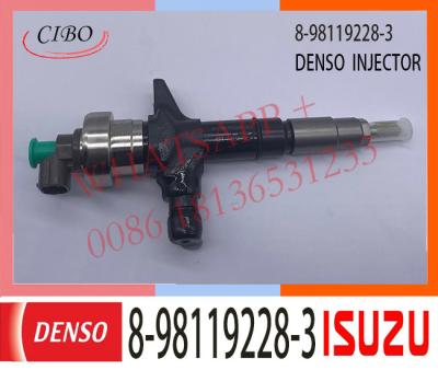 Cina 8-98119228-3 iniettore di combustibile del motore diesel 8-98119228-3 095000-6980 per il motore Isuzu/di Denso 4JJ1 in vendita