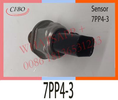 China 7PP4-3 Fuel Pressure Sensor Switch 344-7391 For C-AT Excavator parts C7 for sale