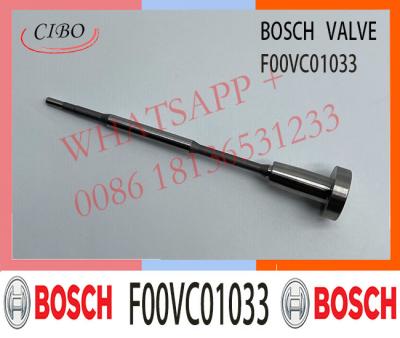 China F00VC01033 Válvula de controle de combustível diesel para Bosh Common Rail Injector 0445110185 0445110283 à venda