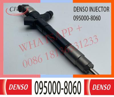 China 095000-8060 Common Rail Diesel Fuel Injector 095000-8050 23670-59017 23670-59018 23670-51040 Para TOYOTA à venda