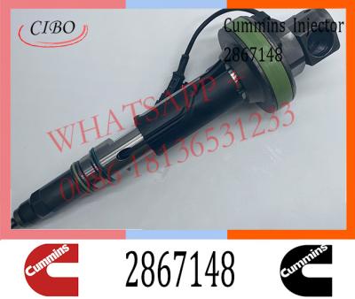 China Diesel Engine Fuel Injector 2867148 2882078 For Cummins QSK19 QSK60 Engine for sale