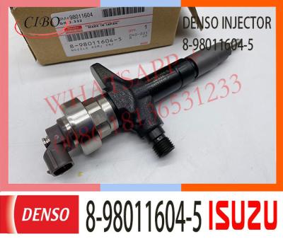 Cina Iniettore di carburante common rail genuino 8-98011604-5 095000-6980 per DENSO ISUZU 4JJ1 in vendita