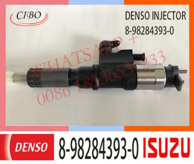 Cina 8-98284393-0 per l'iniettore di combustibile diesel comune della ferrovia di ISUZU 4HK1 095000-0660 8982843930 in vendita