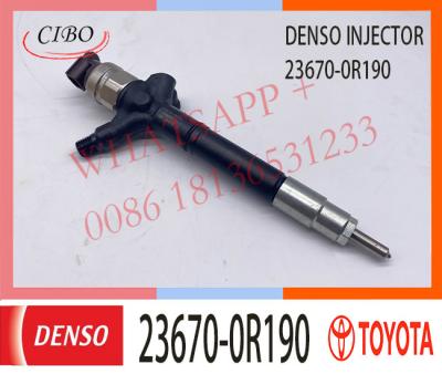 Κίνα 23670-0R190 Για TOYOTA Diesel Fuel Injector 095000-7660 095000-7670 095000-6410 προς πώληση