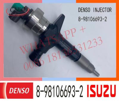 Cina Iniettore di carburante diesel 8-98106693-2 095000-8340 per ISUZU 4JJ1 8981066932 0950008340 in vendita