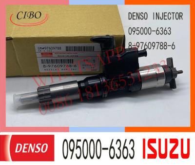 Cina Per ISUZU 4HK1 6HK1 8-97609788-6 095000-6363 Iniettore di Carburante 8976097886 0950006363 in vendita