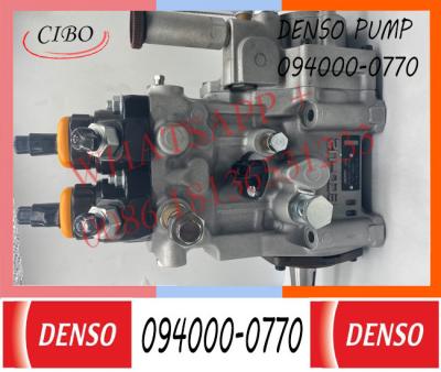 China Bomba de combustível de injeção diesel Common Rail 094000-0770 8981677630 Para IS-UZU 6WG1 8-98167763-0 à venda
