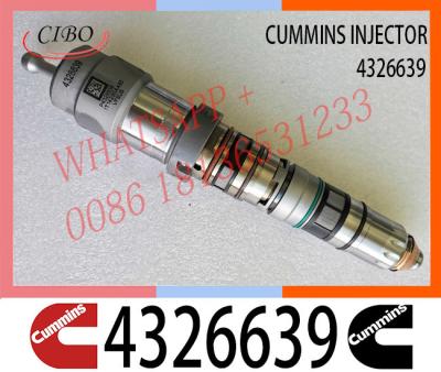 China ORIGINAL Original QSK78 INJECTOR 4326639 Original qsk78 injector 4954801 fuel injector 4088430 4921360 for sale