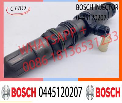 China 0445120207 New Arrival Diesel Fuel Injector Nozzle A472070088 Common Rail Injector For MERCEDES BENZ DD15 Detroit Inject for sale