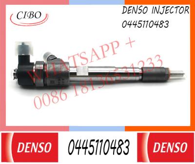 China SAIC MAXUS V80 True Neutral factory Fuel injector assembly 0445110483 0445110484 C00023912 S00001374+01 for sale