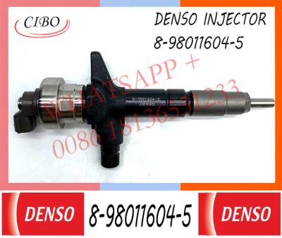 China common rail injector 095000-6980 8-98011604-1 8-98011604-5 for ISUZU 4JJ1 Dmax 3.0L, HOLDEN RODEO RA HOLDEN for sale