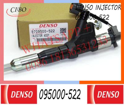 China Genuine Brand New Diesel Fuel Injector 23670-0L090 095000-0520 095000-0522 For Toyota Hilux 2KD-FTV 1KD-FTV D4D Engine for sale