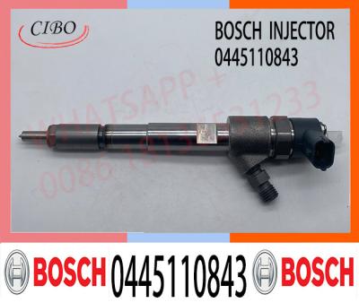 China 0445110843,0448110844,0445110592 genuine new common rail injector for SAIC MAXUS T60 for sale